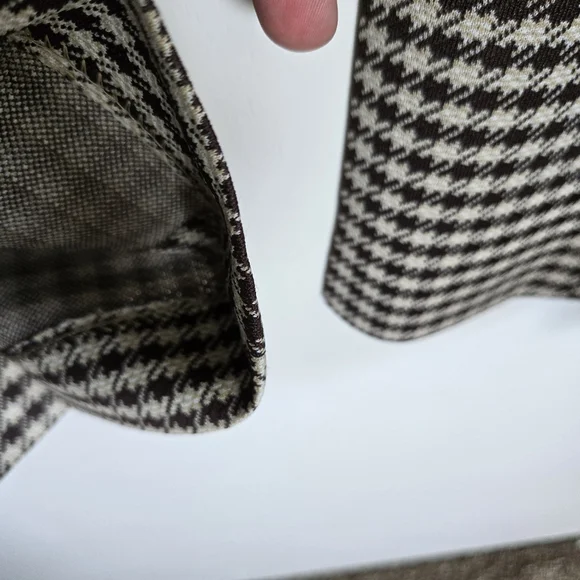 Vintage Brown and White Houndstooth Pants Farah - Picture 8 of 12